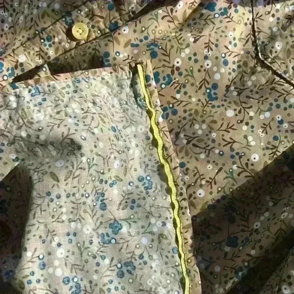 Descendant of Thieves by Bres Ladre men’s large brown w/floral only 106 made - Picture 11 of 15